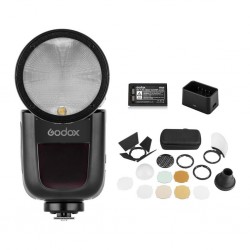 Godox V1 round head Flash for Canon Godox V1 round head Flash for Canon