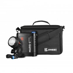 Jinbei MARS-3 TTL Battery-Powered Outdoor Strobe Jinbei MARS-3 TTL Battery-Powered Outdoor Strobe