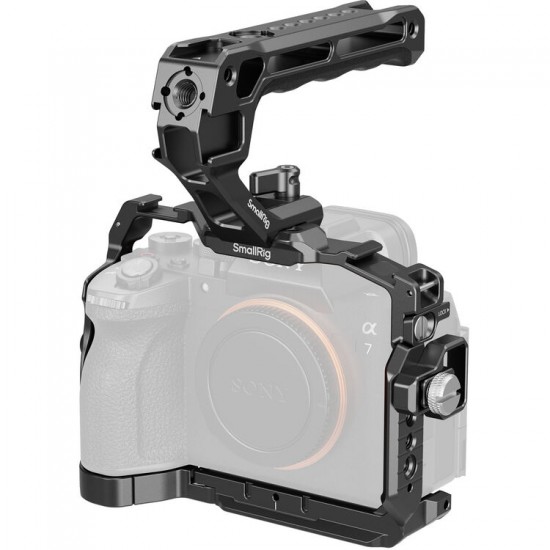 SmallRig Basic Cage Kit for Sony a7 V/a7R V/a7 IV(#6025) SmallRig Basic Cage Kit for Sony a7 V/a7R V/a7 IV(#6025)