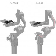 SmallRig Arca-Type Quick Release Plate for Select DJI RS Gimbals (#3154) SmallRig Arca-Type Quick Release Plate for Select DJI RS Gimbals (#3154)
