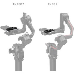 SmallRig Arca-Type Quick Release Plate for Select DJI RS Gimbals (#3154)