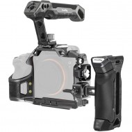 SmallRig Advanced "Rhinoceros" Cage Kit for Sony a7 V, a7R V & a7 IV (#6031) SmallRig Advanced "Rhinoceros" Cage Kit for Sony a7 V, a7R V & a7 IV (#6031)