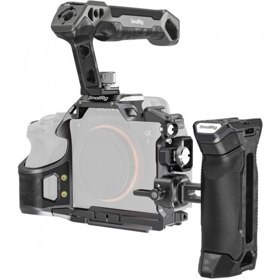 SmallRig Advanced "Rhinoceros" Cage Kit for Sony a7 V, a7R V & a7 IV (#6031) SmallRig Advanced "Rhinoceros" Cage Kit for Sony a7 V, a7R V & a7 IV (#6031)
