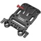 SmallRig V-Lock Battery Plate with 15mm LWS Rod Clamp (#3016) SmallRig V-Lock Battery Plate with 15mm LWS Rod Clamp (#3016)