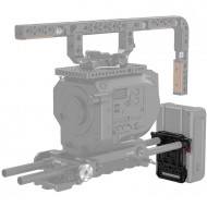 SmallRig V-Lock Battery Plate with 15mm LWS Rod Clamp (#3016) SmallRig V-Lock Battery Plate with 15mm LWS Rod Clamp (#3016)