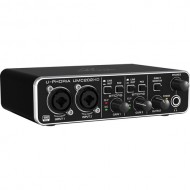Behringer U-PHORIA UMC202HD - USB 2.0 Audio Interface  Behringer U-PHORIA UMC202HD - USB 2.0 Audio Interface