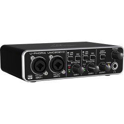 Behringer U-PHORIA UMC202HD - USB 2.0 Audio Interface  Behringer U-PHORIA UMC202HD - USB 2.0 Audio Interface
