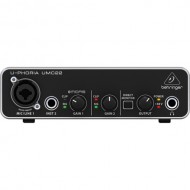 Behringer U-PHORIA UMC22 2x2 USB Audio Interface Behringer U-PHORIA UMC22 2x2 USB Audio Interface