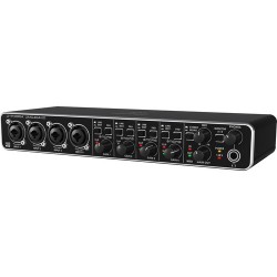 Behringer U-PHORIA UMC404HD - USB 2.0 Audio/MIDI Interface  Behringer U-PHORIA UMC404HD - USB 2.0 Audio/MIDI Interface