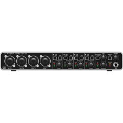 Behringer U-PHORIA UMC404HD - USB 2.0 Audio/MIDI Interface  Behringer U-PHORIA UMC404HD - USB 2.0 Audio/MIDI Interface