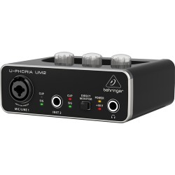 Behringer U-PHORIA UM2 2x2 USB Audio Interface Behringer U-PHORIA UM2 2x2 USB Audio Interface