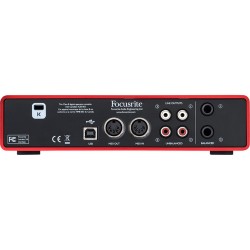 Focusrite Scarlett 2i4 (2nd Gen) USB Audio Interface Focusrite Scarlett 2i4 (2nd Gen) USB Audio Interface
