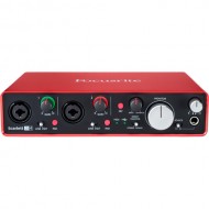 Focusrite Scarlett 2i4 (2nd Gen) USB Audio Interface Focusrite Scarlett 2i4 (2nd Gen) USB Audio Interface