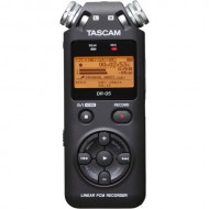 Tascam DR-05 Portable Handheld Digital Audio Recorder (Black) Tascam DR-05 Portable Handheld Digital Audio Recorder (Black)