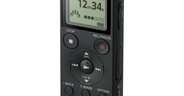 thumbnail image 2 of Sony ICD-UX570 Series UX570 Digital Voice Recorder (Black) With 32GB Card Bundle - Macy's 2 of 13