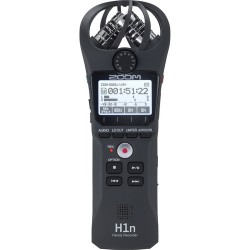 Zoom H1n 2-Input / 2-Track Digital Handy Recorder with Onboard X/Y Microphone (Black) Zoom H1n 2-Input / 2-Track Digital Handy Recorder with Onboard X/Y Microphone (Black)