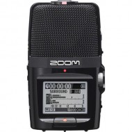 Zoom H2n 2-Input / 4-Track Portable Handy Recorder with Onboard 5-Mic Array Zoom H2n 2-Input / 4-Track Portable Handy Recorder with Onboard 5-Mic Array