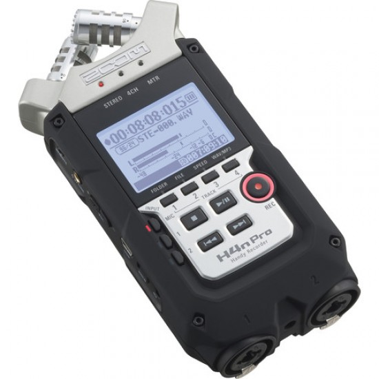 Zoom H4n Pro 4-Track Handy Portable Recorder 