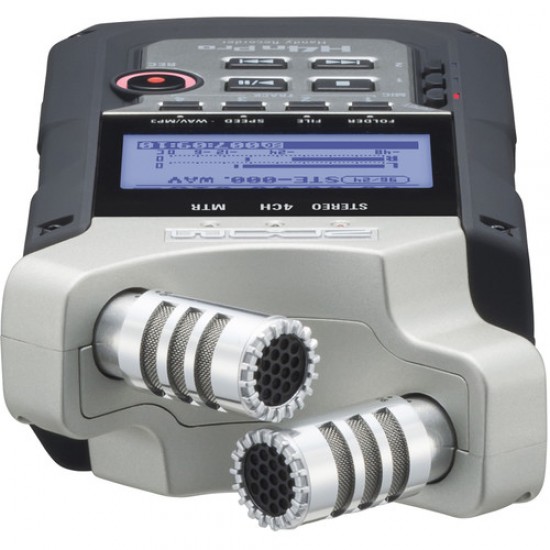 Zoom H4n Pro 4-Track Handy Portable Recorder 