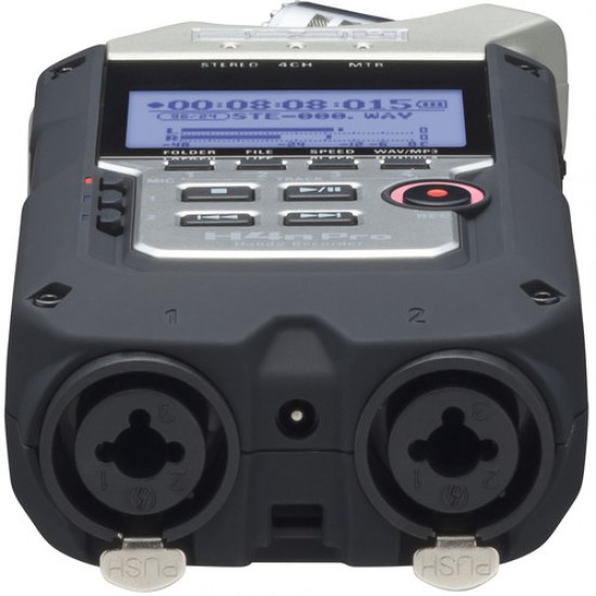 Zoom H4n Pro 4-Track Handy Portable Recorder 