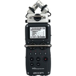 Zoom H5 Handy Recorder with Interchangeable Microphone System Zoom H5 Handy Recorder with Interchangeable Microphone System
