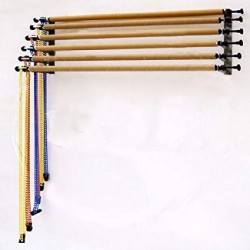 Neewer Photography 6 Roller Wall Mounting Manual Background Support