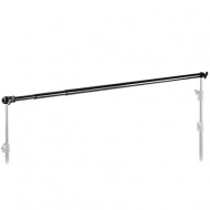 3m Aluminium Alloy Telescopic Crossbar with bold adapter for background support stands 3m Aluminium Alloy Telescopic Crossbar with bold adapter for background support stands