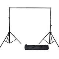 Heavy Duty S-23 Studio Background Support Kit (2.8m x 3.2m, Air-cushioned) Heavy Duty S-23 Studio Background Support Kit (2.8m x 3.2m, Air-cushioned)