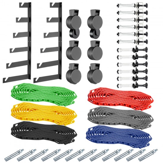 Neewer Photography 6 Roller Wall Mounting Manual Background Support