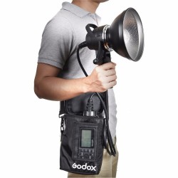 Godox Shoulder Bag for Wistro AD600 Flash Head Godox Shoulder Bag for Wistro AD600 Flash Head