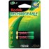 Kodak AAA pre-charged Rechargeable Ni-Mh Batteries (2 Pack)