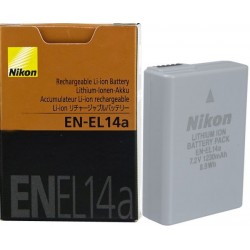 Nikon EN-EL14A Original OEM Battery Nikon EN-EL14A Original OEM Battery