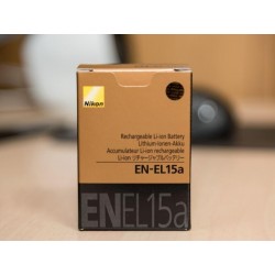 Nikon EN-EL15A Original OEM Battery