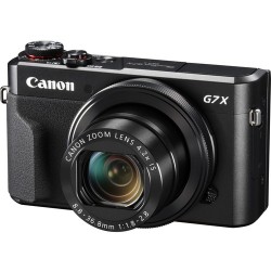 Canon PowerShot G7 X Mark II Digital Camera with 4.2x f/1.8-2.8 lens