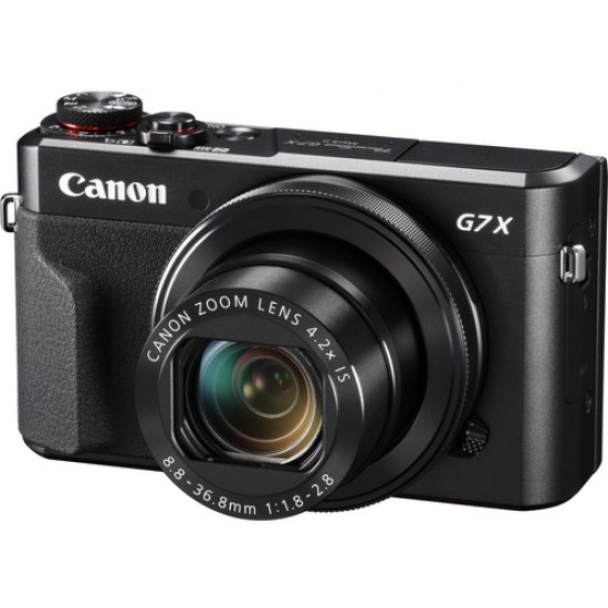 Canon PowerShot G7 X Mark II Digital Camera with 4.2x f/1.8-2.8 lens