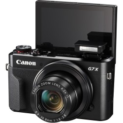 Canon PowerShot G7 X Mark II Digital Camera with 4.2x f/1.8-2.8 lens Canon PowerShot G7 X Mark II Digital Camera with 4.2x f/1.8-2.8 lens