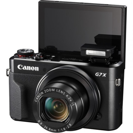 Canon PowerShot G7 X Mark II Digital Camera with 4.2x f/1.8-2.8 lens