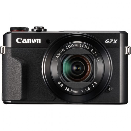 Canon PowerShot G7 X Mark II Digital Camera with 4.2x f/1.8-2.8 lens