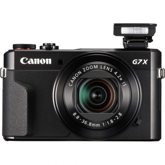 Canon PowerShot G7 X Mark II Digital Camera with 4.2x f/1.8-2.8 lens
