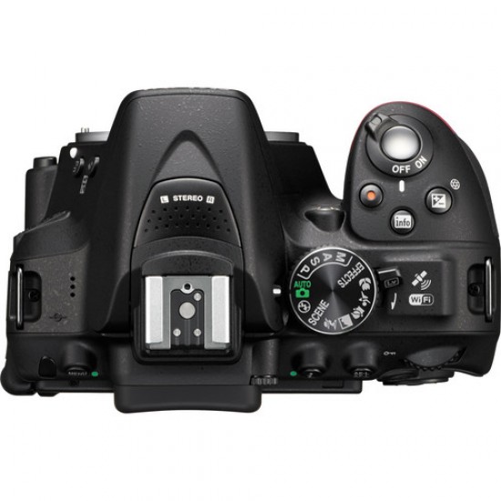 Nikon D5300 DSLR Camera with AF-P 18-55mm VR Lens Kit Nikon D5300 DSLR Camera with AF-P 18-55mm VR Lens Kit