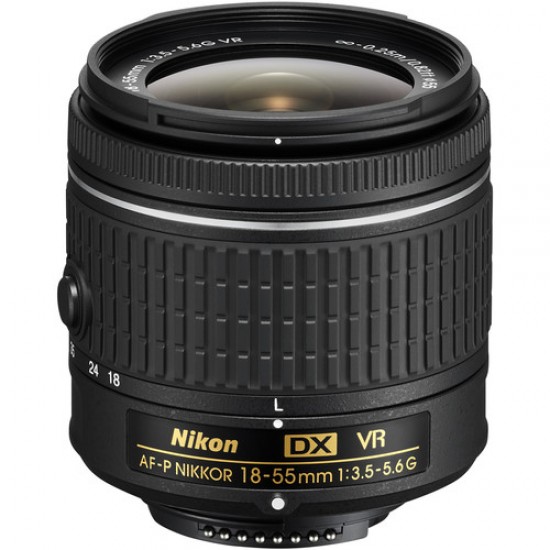 Nikon D5300 DSLR Camera with AF-P 18-55mm VR Lens Kit Nikon D5300 DSLR Camera with AF-P 18-55mm VR Lens Kit
