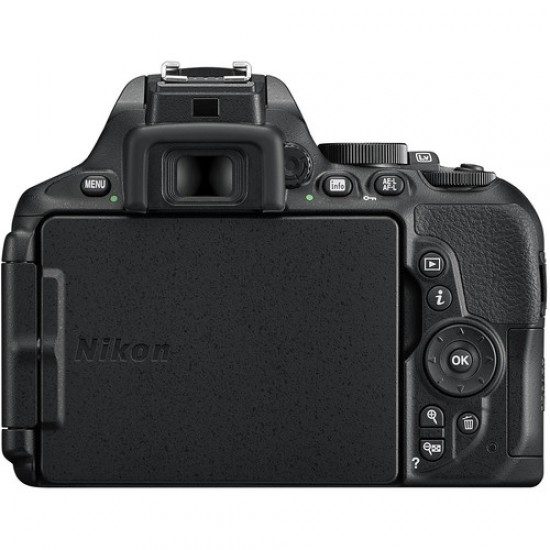 Nikon D5600 DSLR Camera with AF-P 18-55mm VR Lens Kit