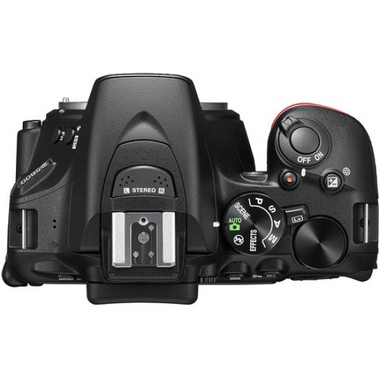 Nikon D5600 DSLR Camera with AF-P 18-55mm VR Lens Kit