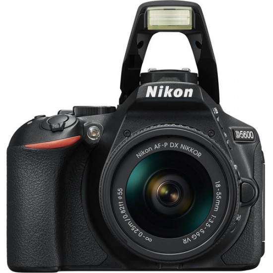 Nikon D5600 DSLR Camera with AF-P 18-55mm VR Lens Kit