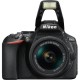 Nikon D5600 DSLR Camera with AF-P 18-55mm VR Lens Kit