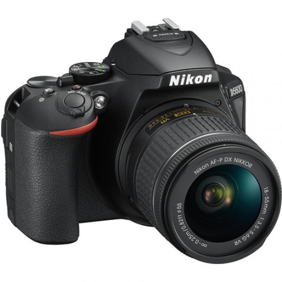 Nikon D5600 DSLR Camera with AF-P 18-55mm VR Lens Kit