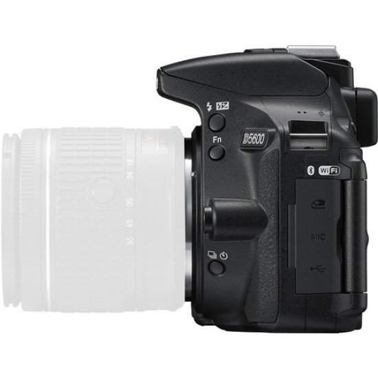 Nikon D5600 DSLR Camera with AF-P 18-55mm VR Lens Kit