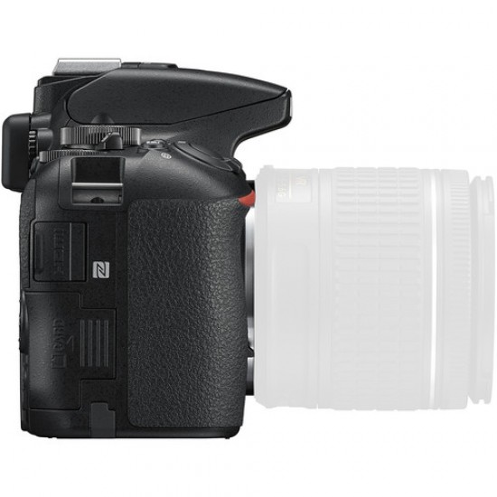 Nikon D5600 DSLR Camera with AF-P 18-55mm VR Lens Kit