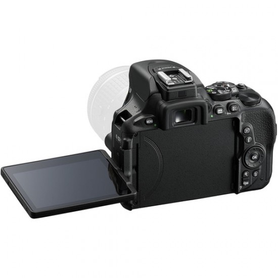 Nikon D5600 DSLR Camera with AF-P 18-55mm VR Lens Kit
