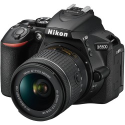 Nikon D5600 DSLR Camera with AF-P 18-55mm VR Lens Kit